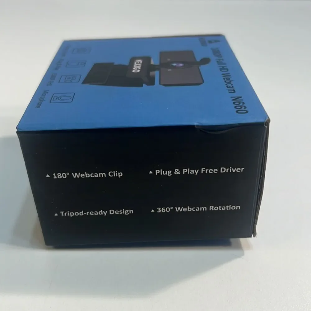 NexiGo 1080P Business Webcam with Software Dual Microphone‎